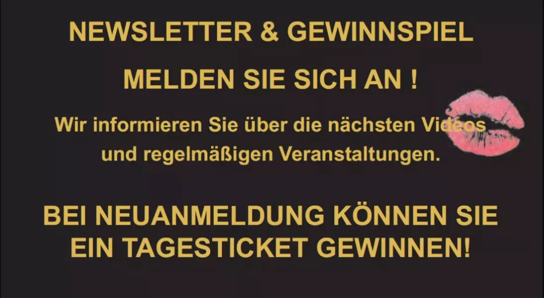 Newsletter & Gewinnspiel